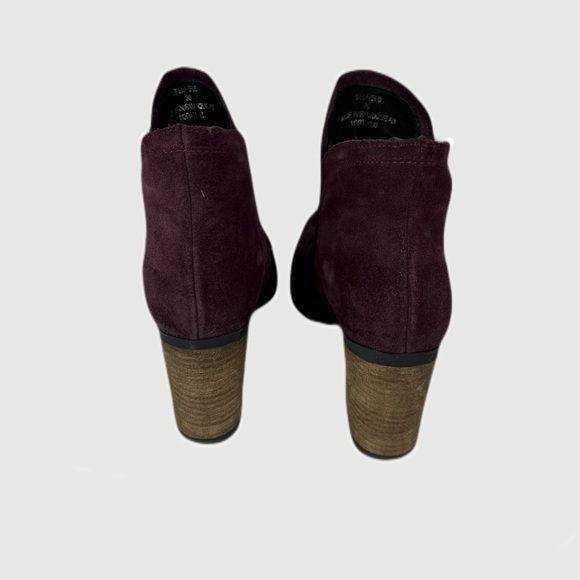 Bos & Co Ankle Boots, Pull on, Size 36 (6), Purple/eggplant color - Picture 3 of 6